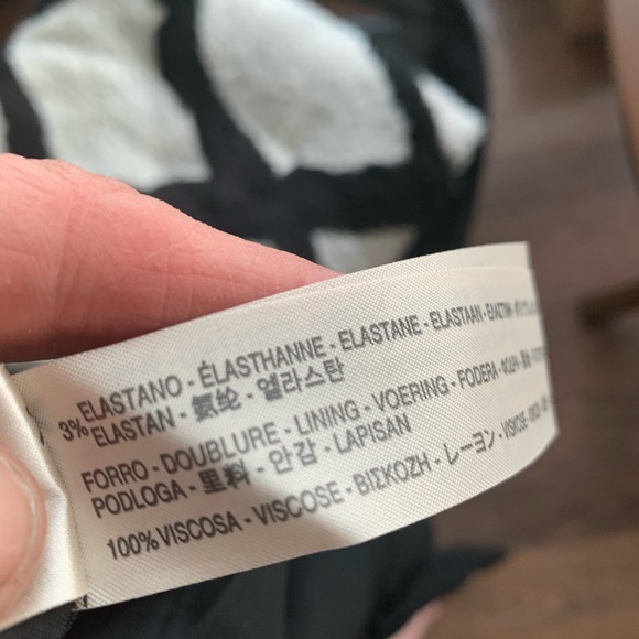 Massimo Dutti mini black dress. Woman. Size 4. NWT - Picture 5 of 5